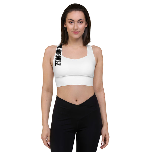 Longline sports bra